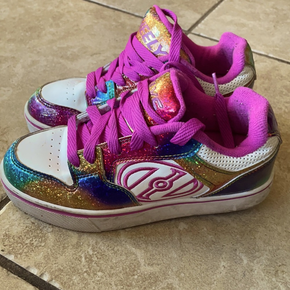 Kids Holographic Heelys Shoes 3
